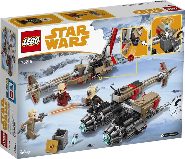 Immagine prodotto LEGO Biciclette Cloud Rider Swoop (75215, LEGO Star Wars)