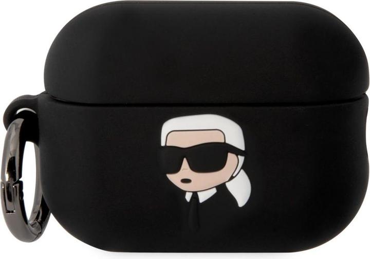 Karl Lagerfeld Airpods Pro 2 Logo NFT Karl Head Silicone Cas (Headphone bag)