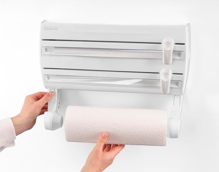 Actual product image Leifheit Wandrollenhalter Parat F2
