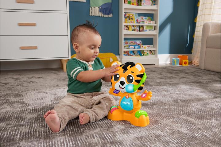Image du produit Fisher-Price Beat Bande Apprentissage & Danse Tigre Justin (F) (Allemand)