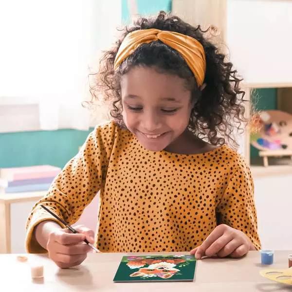 Produktbild Ravensburger Malen nach Zahlen 23765 - Blumiger Fuchs - Kinder ab 9 Jahren