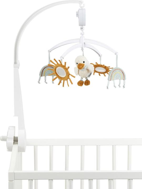 Produktbild Sterntaler Mobile Edda Orange/Weiss