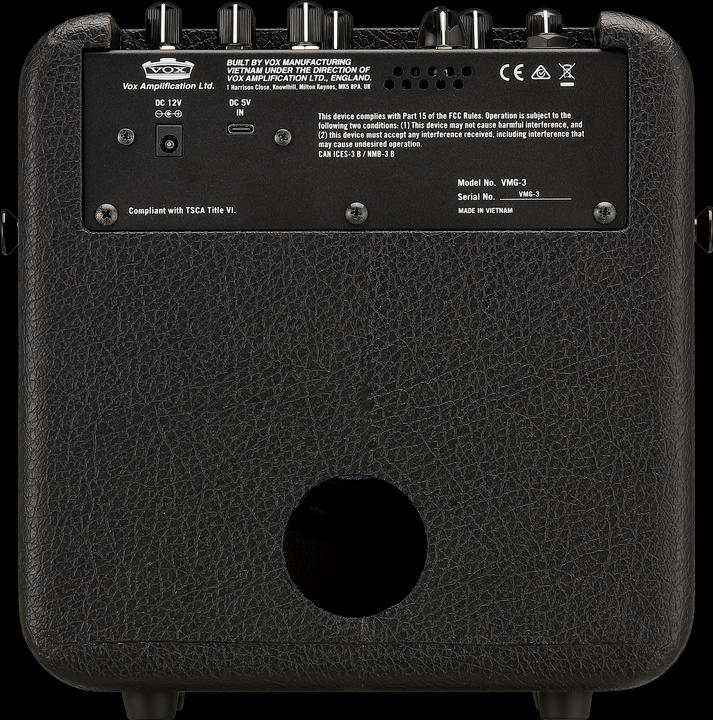 Produktbild Vox Gitarrencombo, Mini Go 3, Modeling, 3 Watt, digitale Effekte (Gitarre, 3 W)
