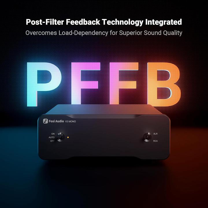 Actual product image Fosi Audio V3 Mono 48V5A (Power amplifier)