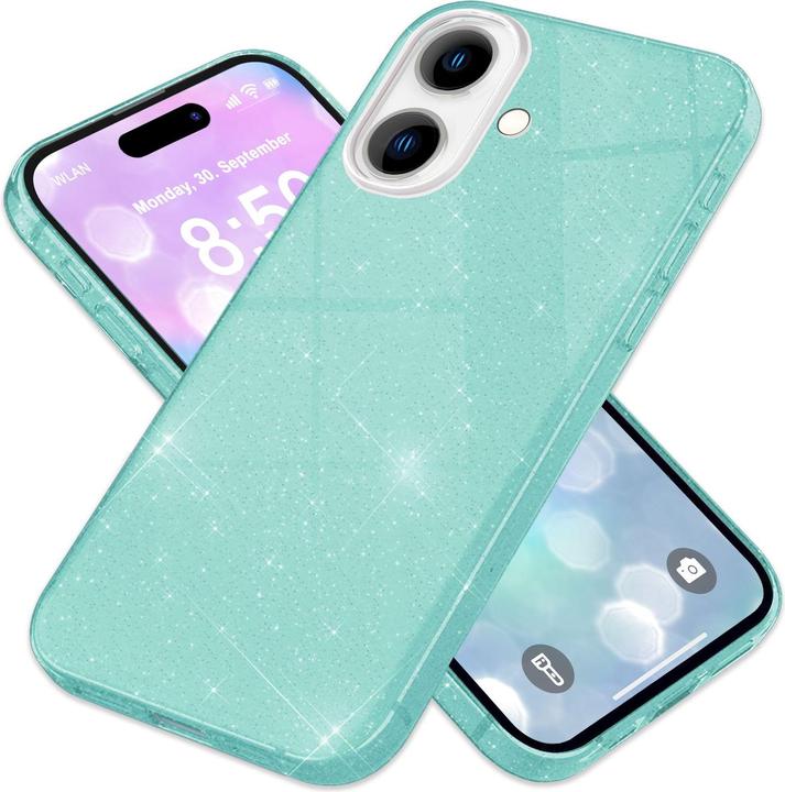 Image du produit Nalia Étui hybride pailleté (Apple iPhone 16)