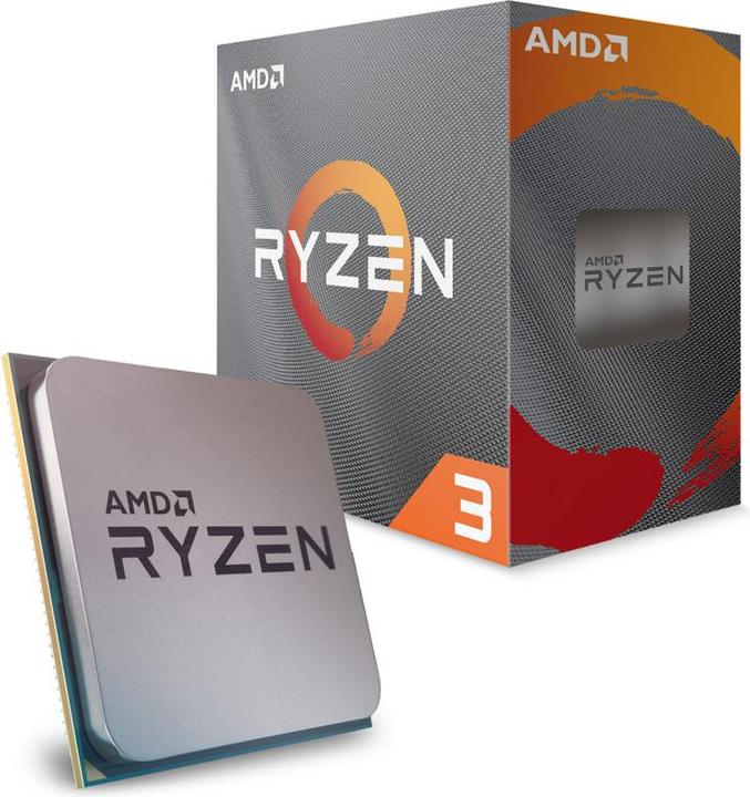 Produktbild AMD Ryzen 3 4100 (AM4, 3.80 GHz, 4 -Core)