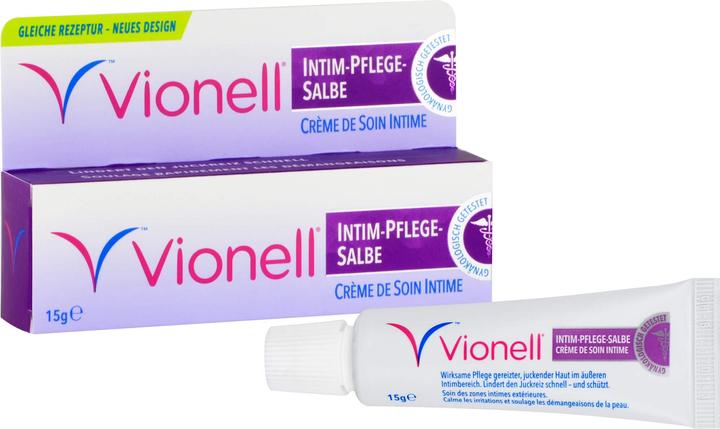 Vionell Intim-Pflege-Salbe, 15 ml Salbe (15 ml, Intimwaschlotion)