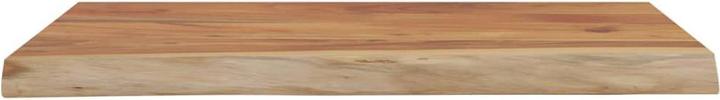 Actual product image VidaXL Wall shelf rectangular tree edge hanging shelf office shelf solid wood acacia (40 x 2.5 x 2.5 cm)