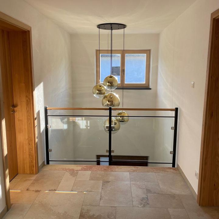 Immagine prodotto s.luce Lampada a sospensione a sfera con specchio fatato (E27)