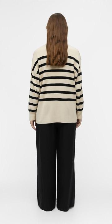 Produktbild Object Gestreifter Pullover (L)