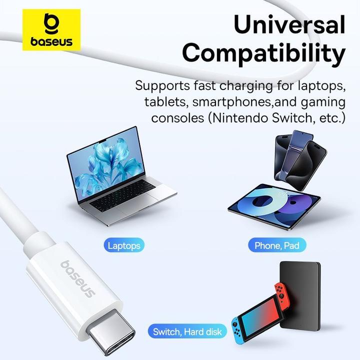 Immagine prodotto Baseus USB C – USB C (1 m, USB 4.0)