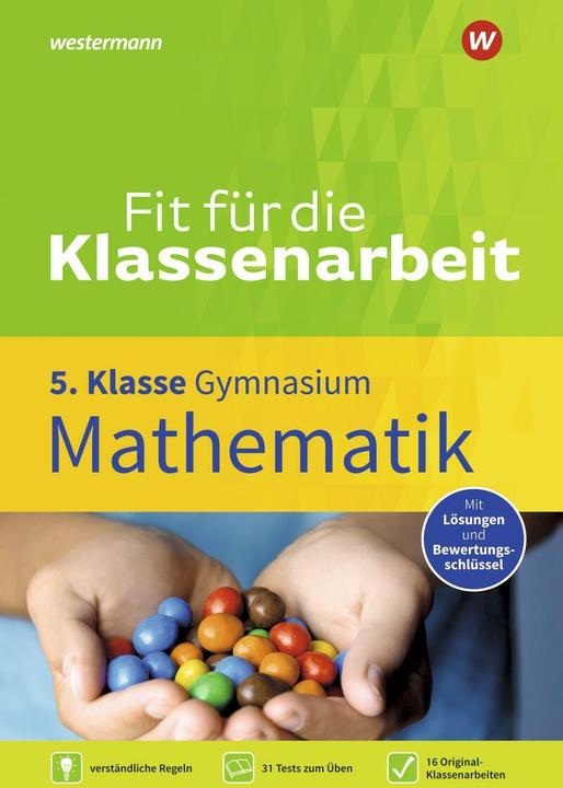 Produktbild Fit für die Klassenarbeit - Gymnasium. Mathematik 5 (Deutsch, Silke Heyenga, 2018)