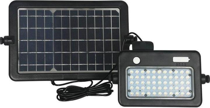 Immagine prodotto V-TAC VT78810 10W LED Proiettore solare corpo nero rimovibile 4000K (1100 lm, IP65)
