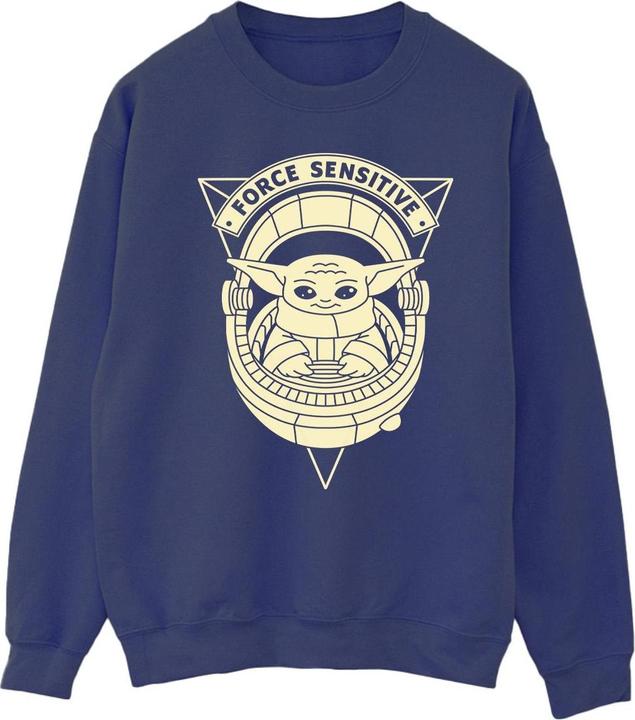 Star Wars The Mandalorian Grogu Force Sensitive Sweatshirt (S)