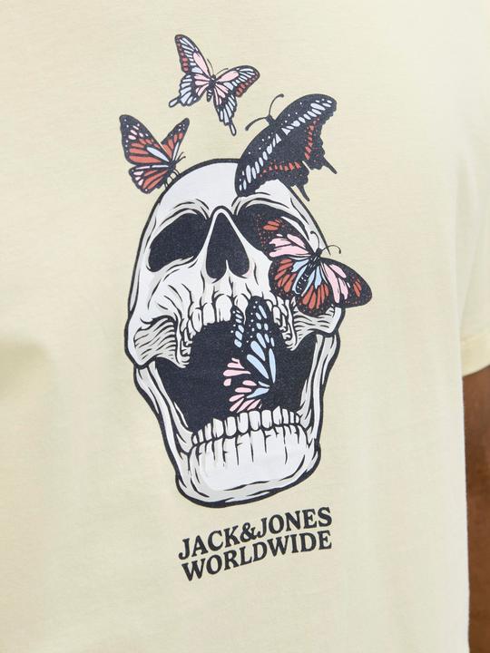 Image du produit Jack & Jones Gedruckt Rundhalsausschnitt T-shirt T-shirt (S)