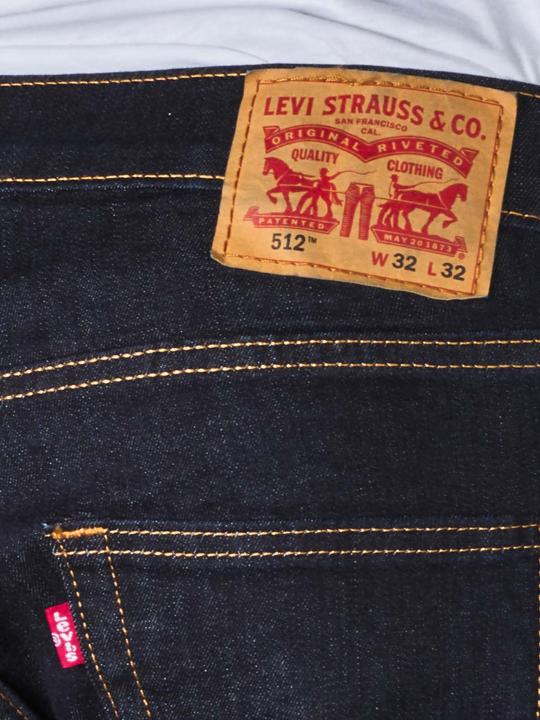 Produktbild Levis 512 Jeans Slim Tapered dark hollow (W31/L32)
