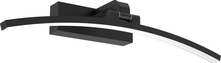 Image du produit Emke Applique pour miroir, lampe de salle de bain, 180° rotative, 4000K, 40cm, noir