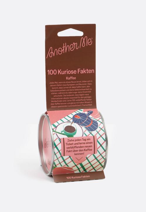 Productafbeelding Another Me 100 Curious Facts - Coffee, Deutsch (Duits)