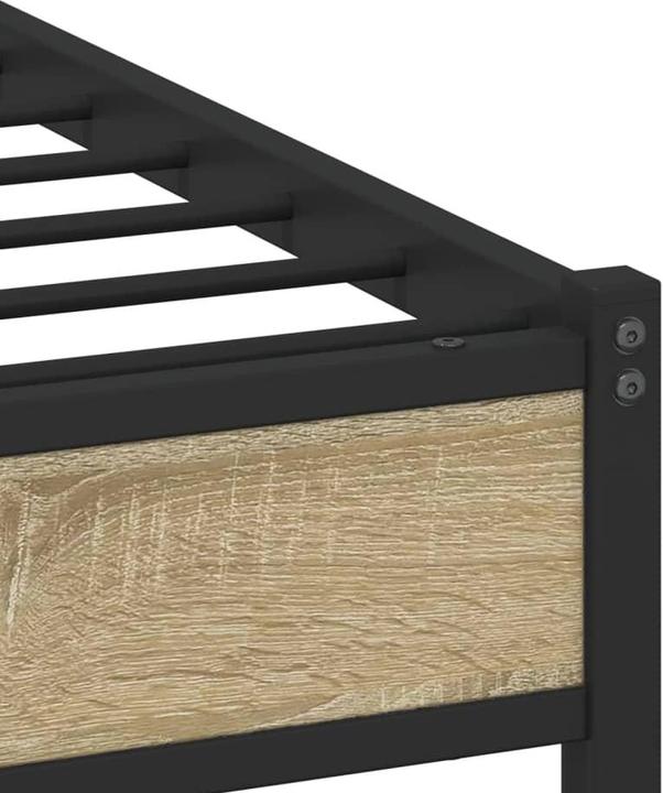 Image du produit VidaXL Lit sans matelas (90 x 200 cm)