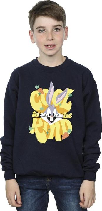 Actual product image Looney Tunes Boys Bugs Cool To Be Kind Sweatshirt (152, 158)