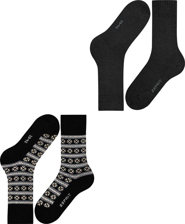 Produktbild Esprit Scandi 2-Pack Herren (2er Pack, 43 - 46)