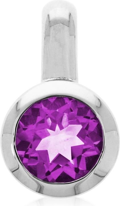Produktbild Xen Anhänger mit 7 mm Amethyst ca. 1,25 ct. (925 Sterling Silber)
