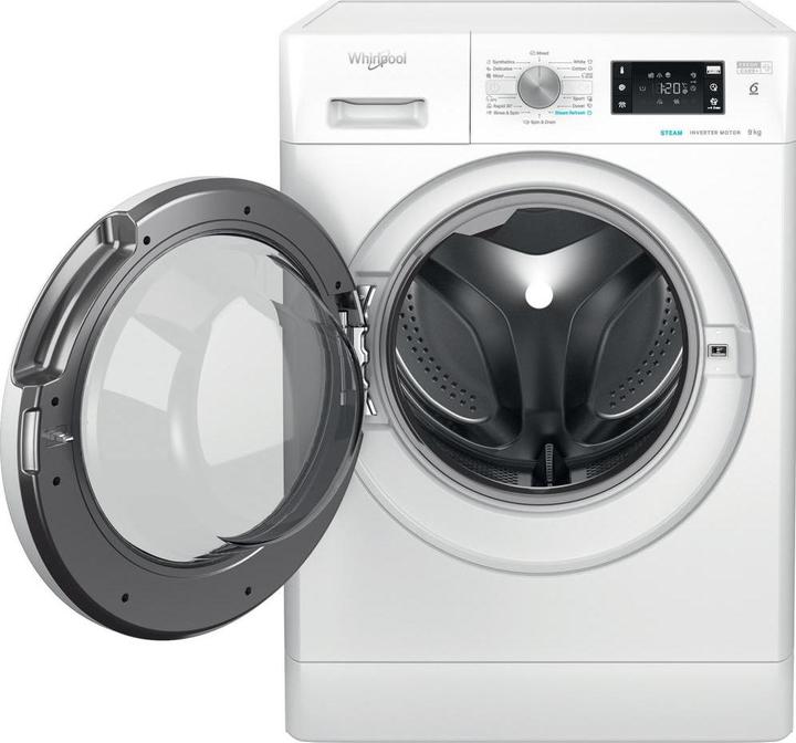 Produktbild Whirlpool FFB 9458 WV EE (9 kg, Links, EU-Stecker)