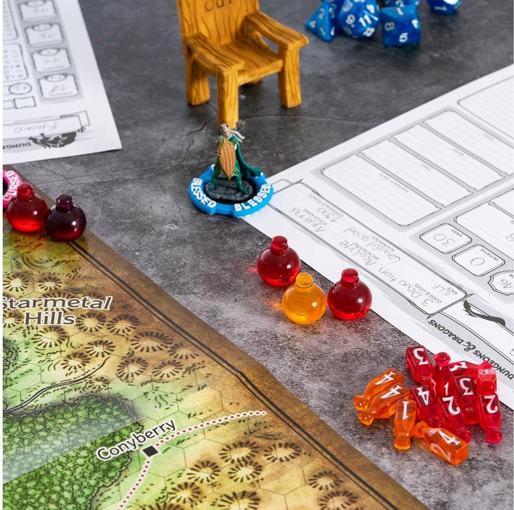 Image du produit LYNX Zubehör RPG DND Heiltränke Markierer & Würfel -EN-