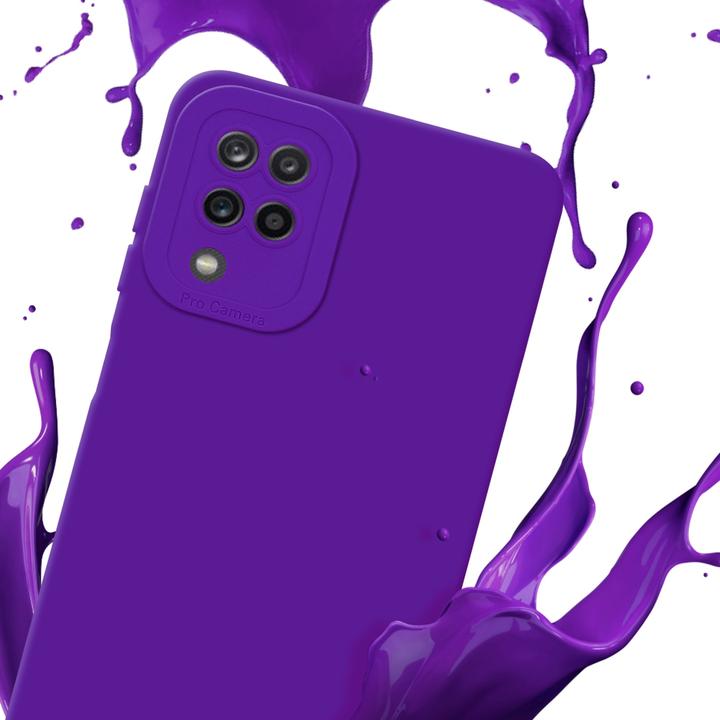 Produktbild Cadorabo Hülle für Samsung Galaxy A12 / M12 im TPU Fluid LM162 Style (Samsung Galaxy M12, Samsung Galaxy A12)