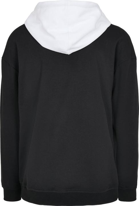 Actual product image Urban Classics Oversized Hooded Crew (S)