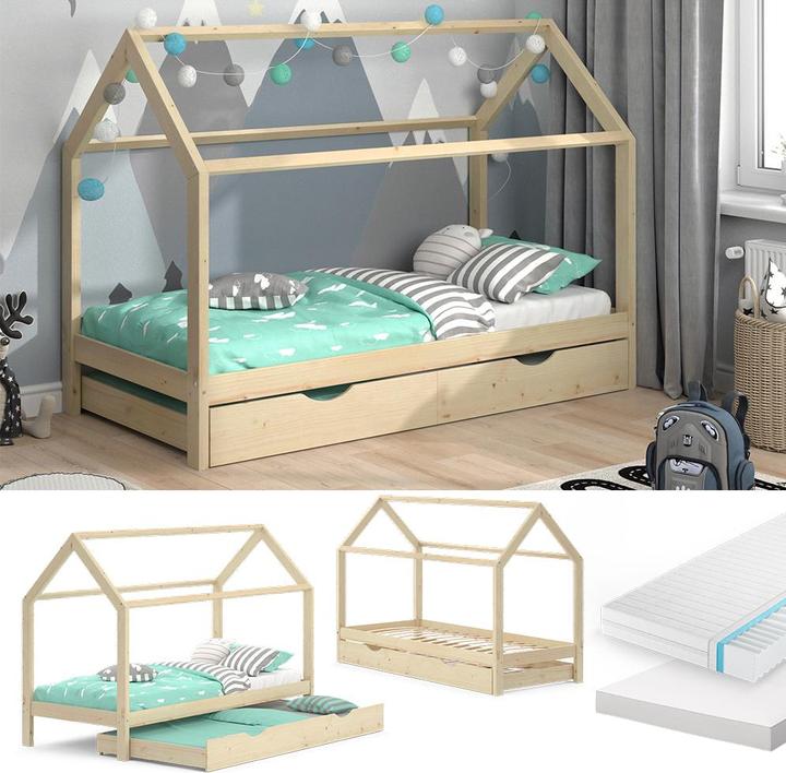 Actual product image VitaliSpa Hausbett Wiki (90 x 200 cm)