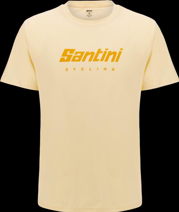 Produktbild Santini T-Shirt BRAND unisex (L)