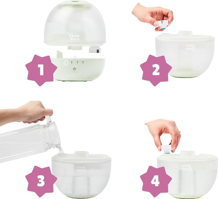 Actual product image Badabulle Bubble (27 m²)