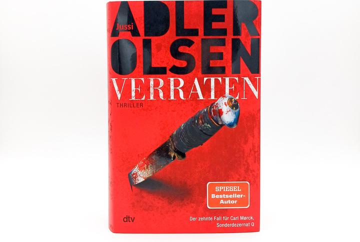 Produktbild Verraten (Deutsch, Jussi Adler-Olsen, 2024)