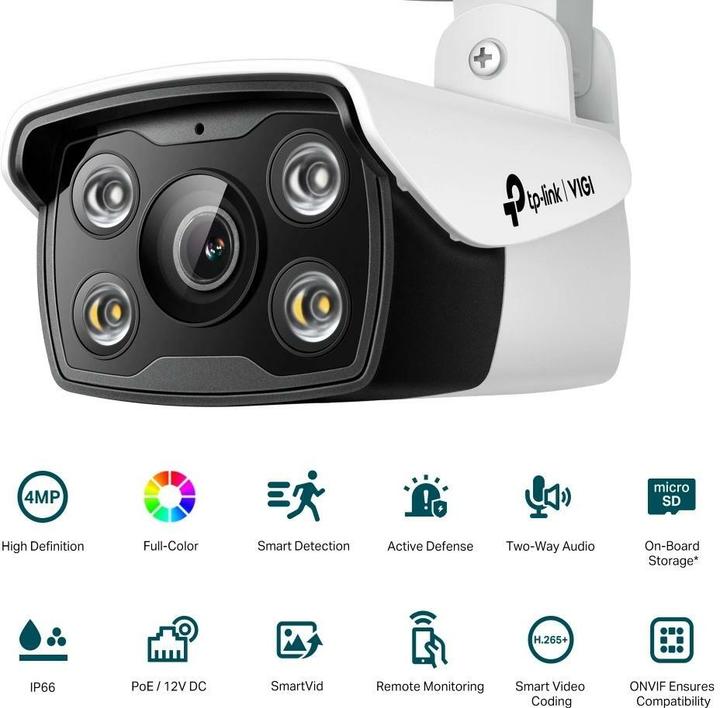 Actual product image TP-Link Vigi C340 (2560 x 1440 Pixels)
