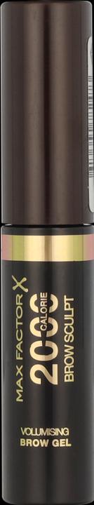 Actual product image Max Factor 2000 Calorie Brow Sculpting No 4 (Black Brown)