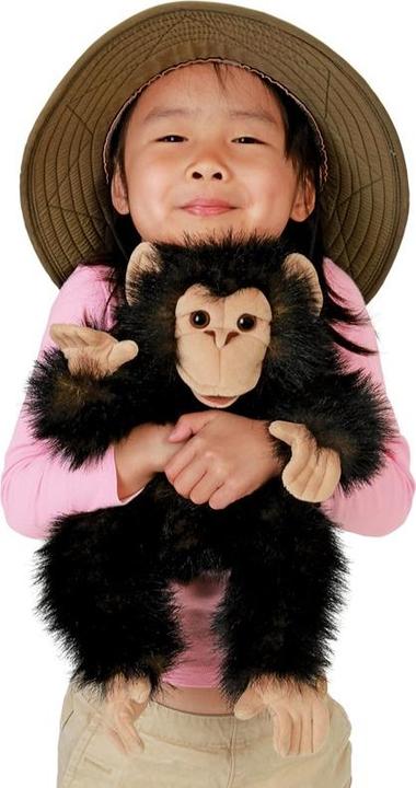Actual product image Folkmanis Baby chimpanzee