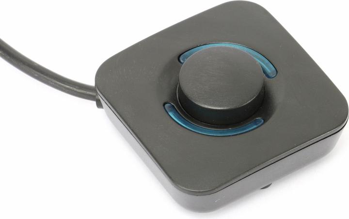 Produktbild Dayhome Steckdosenleiste mit Fussschalter SLK-F4-2/S, schwarz (6 x, CEE 7/3)