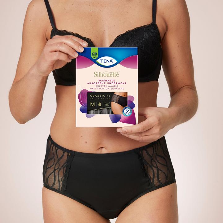 Produktbild Tena Silhouette Slip Classic M 1 Stück (1 x, M)