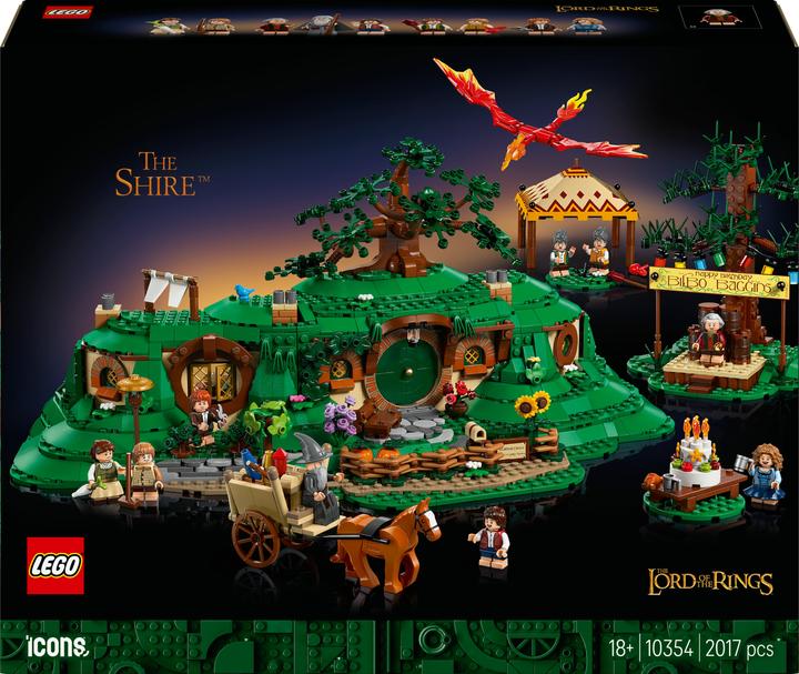 Produktbild LEGO Der Herr der Ringe: Das Auenland (10354, LEGO Seltene Sets, LEGO Icons)