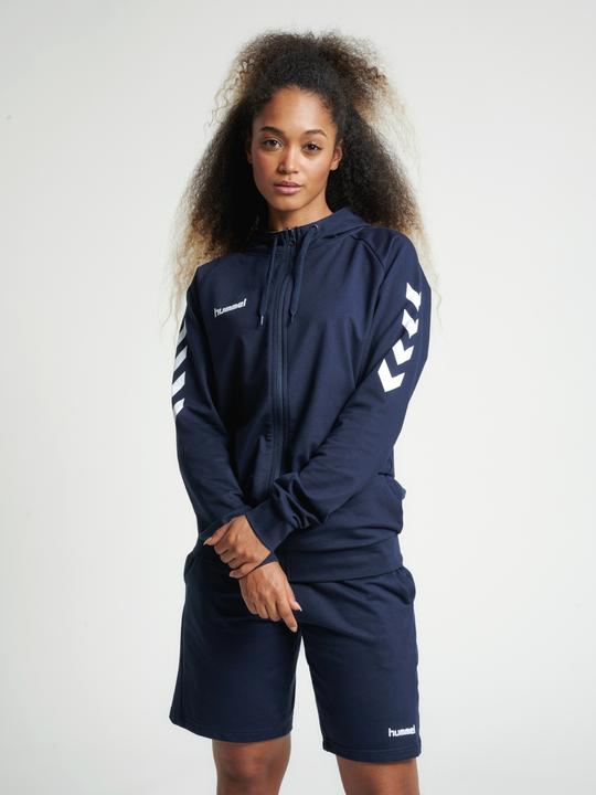 Actual product image hummel Go Cotton Zip Hoodie Woman (XL)