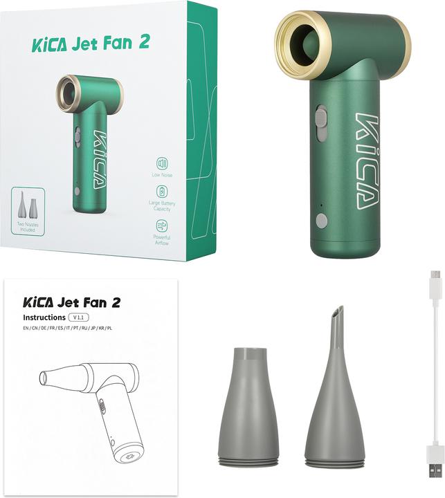 Actual product image Kica Jet Fan 2