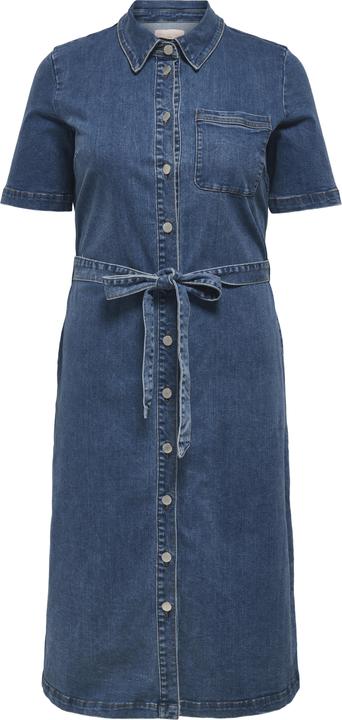 Only CARLANA Langes Kleid Jeanskleid (44)