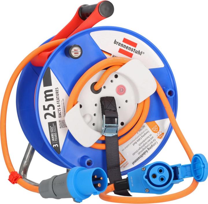 Produktbild Brennenstuhl Camping-Kabeltrommel (25 m, 2.50 mm²)