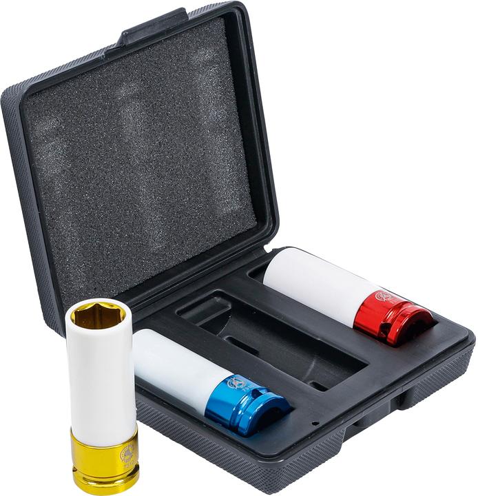 Productafbeelding BGS Forceer-bescherming ingesteld (17 mm, 19 mm, 21 mm)