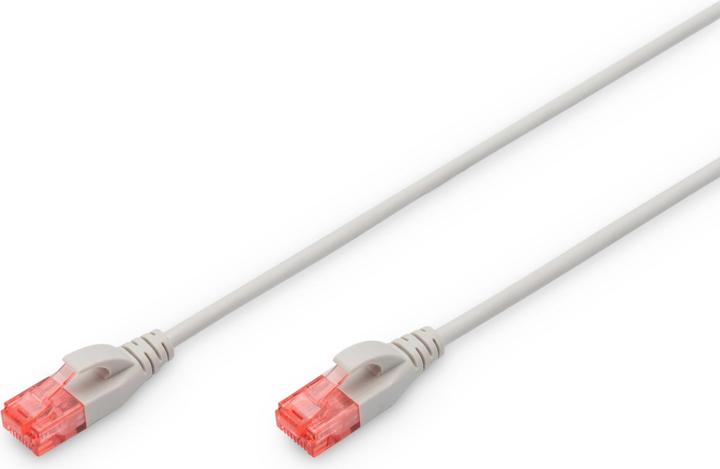 Immagine prodotto Digitus Cavo patch slim CAT 6 U/UTP (U/UTP, CAT6, 1.50 m)