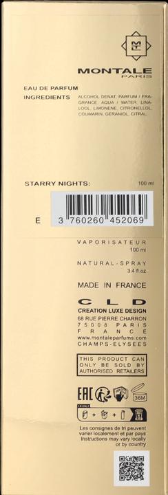 Image du produit Montale Nuits étoilées (Eau de parfum, 100 ml)