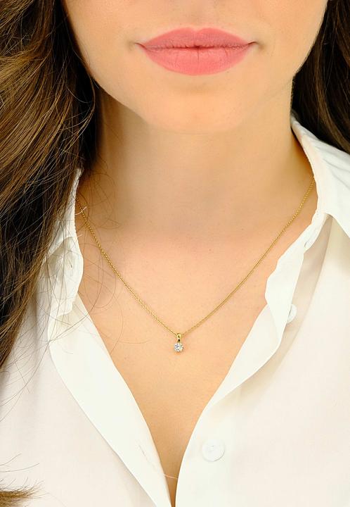 Produktbild Muau Anhänger (750/18 K Gelbgold)