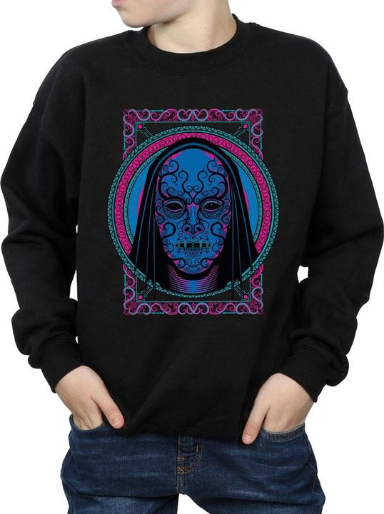 Immagine prodotto Neon Death Eater Mask Felpa Ragazzi (116)