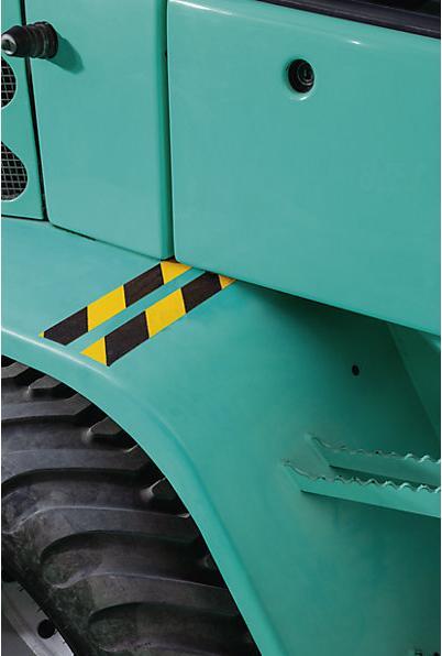 Produktbild Durable Antirutschband DURALINE GRIP+ breit /gelb (25 mm)